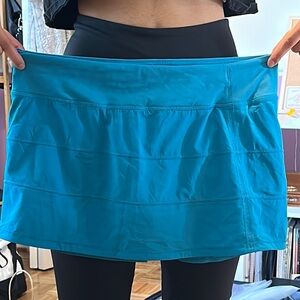 lululemon athletica Blue Skirt 10 Regular